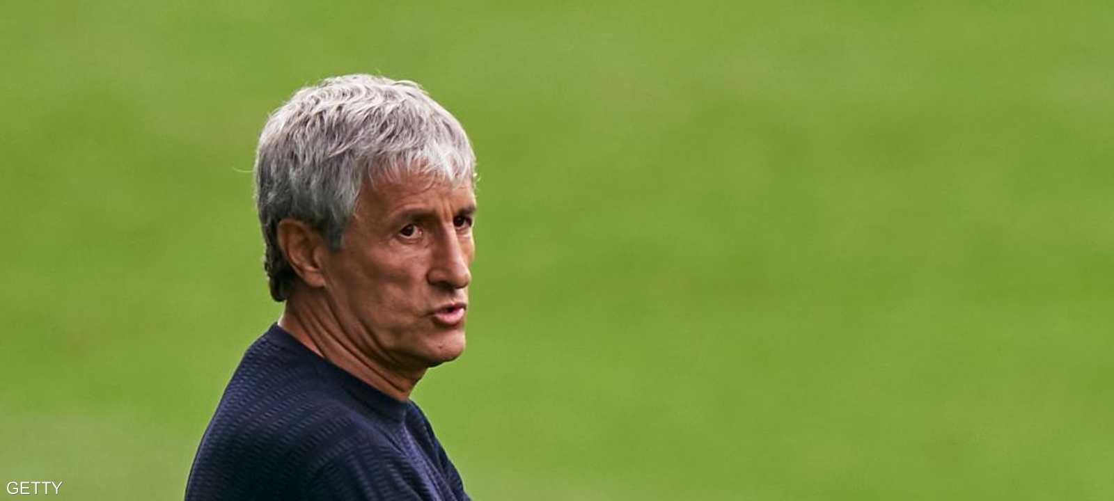 مدرب برشلونة عينه أيضا على إحراز لقب دوري الأبطال.