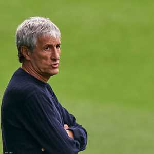 مدرب برشلونة عينه أيضا على إحراز لقب دوري الأبطال.