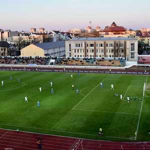 إحدى مباريات دينامو بريست في 12 أبريل الماضي.