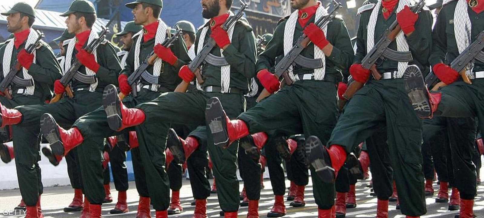 أرشيفية لأفراد من الحرس الثوري