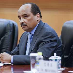 الرئيس الموريتاني السابق محمد ولد عبد العزيز