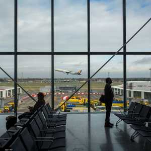 صورة أرشيفية لأحد المطارات