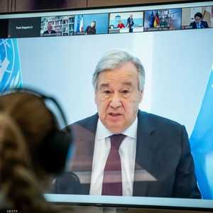 غوتيريس: التدخلات في ليبيا وصلت لمستويات غير مسبوقة