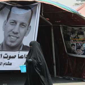 الهاشمي كان ضيفا دائما على القنوات التلفزيونية العربية.