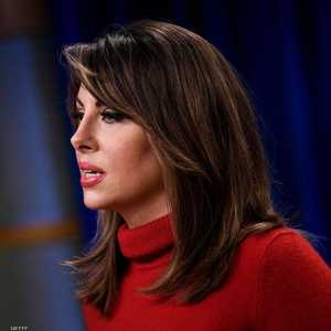 المتحدثة باسم وزارة الخارجية الأميركية مورغان أورتاغوس.