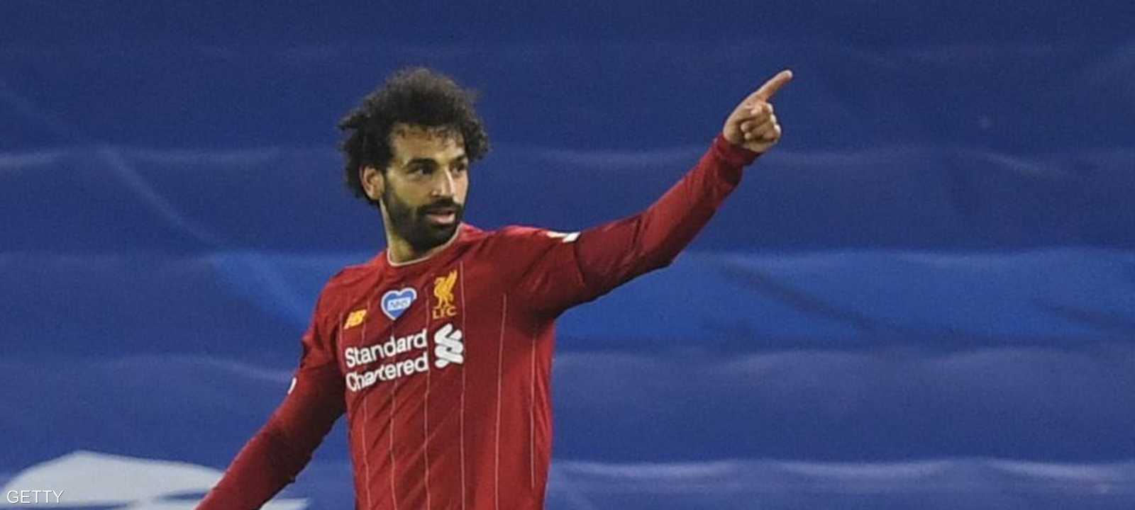 محمد صلاح.. إنجاز رائع مع ليفربول