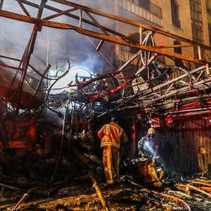 قتل 19 شخصا في انفجار بمنشأة طبية بشمال طهران الأسبوع الماضي