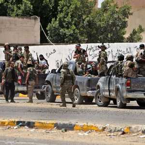 المليشيات المسلحة تستخدم أسلحتها لترهيب القضاة