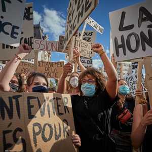 تظاهر الآلاف في العديد من المدن الفرنسية