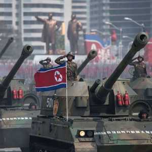 أرشيفية لعناصر من الجيش الكوري الشمالي