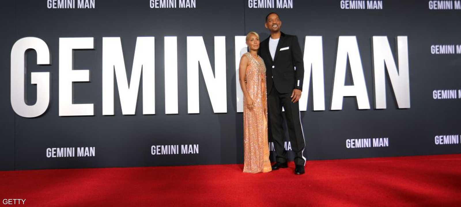 ويل سميث وزوجته جيدا