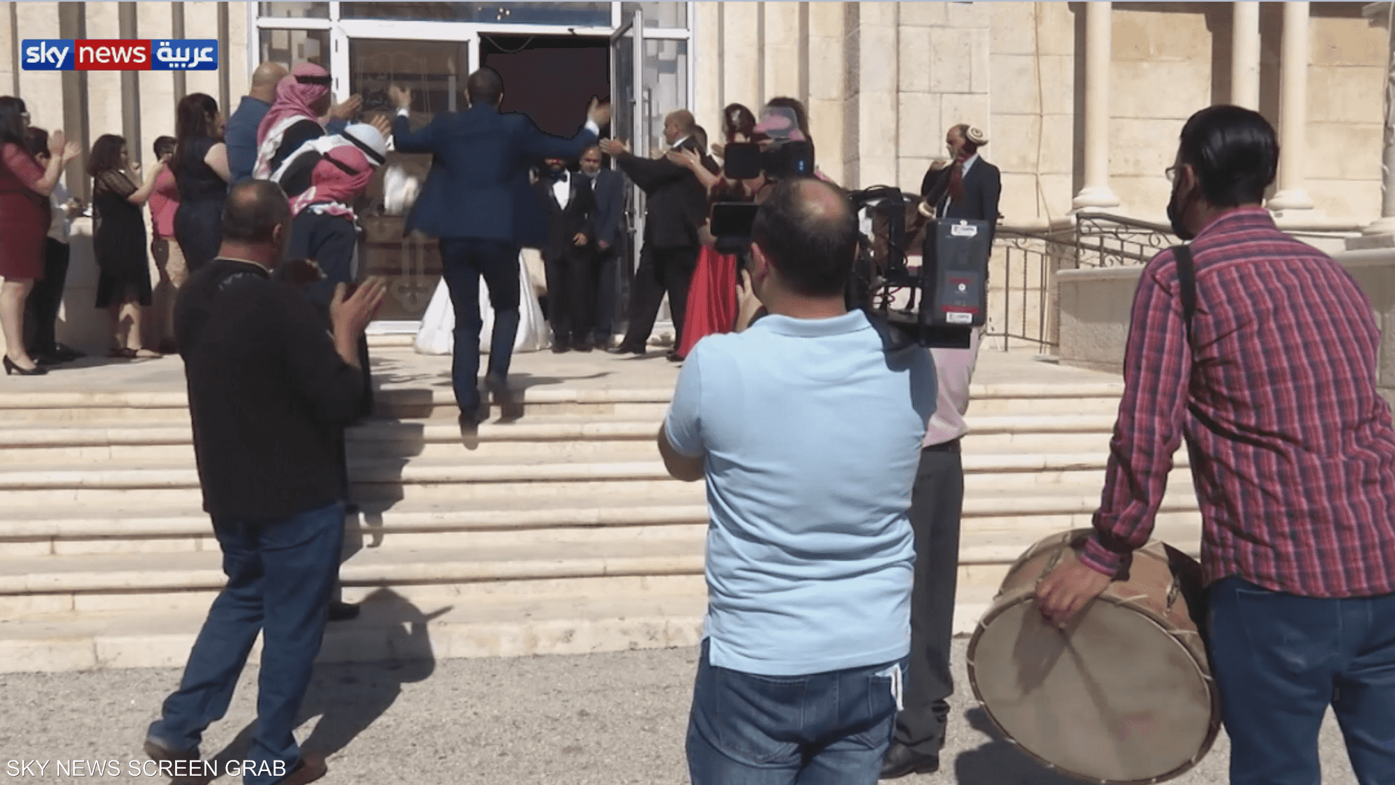 لم يوقف وباء كورونا الأردنيين عن الاحتفال وإقامة الأعراس
