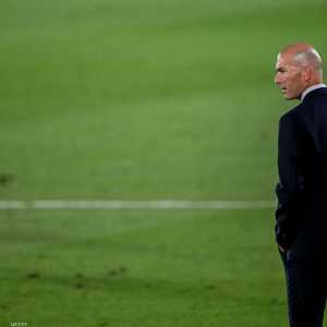 الفرنسي زين الدين زيدان المدير الفني لريال مدريد