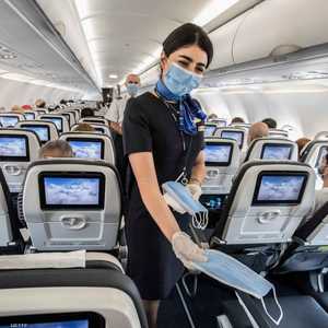 استأنفت مصر العمل في مطاراتها مطلع يوليو الجاري.