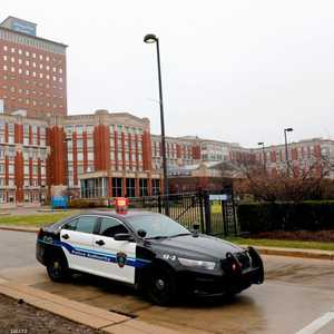 أرشيفية لسيارة شرطة تابعة لولاية ميشيغان