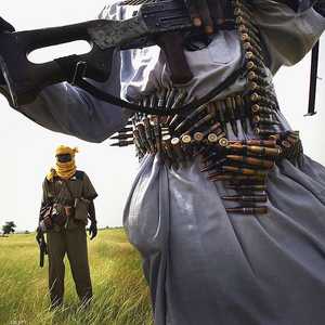 أرشيفية.. أجبرت الحرب بدارفور نحو 3 ملايين على النزوح