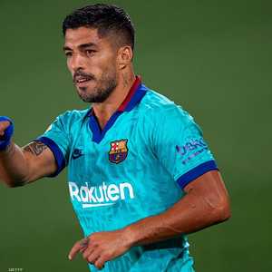 لاعب برشلونة الإسباني، لويس سواريز