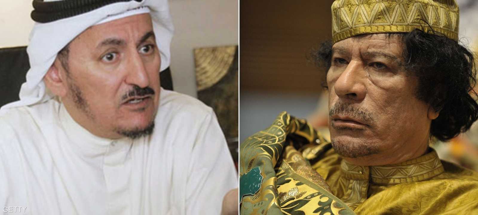 تسجيلات جمعت الدويلة بالقذافي