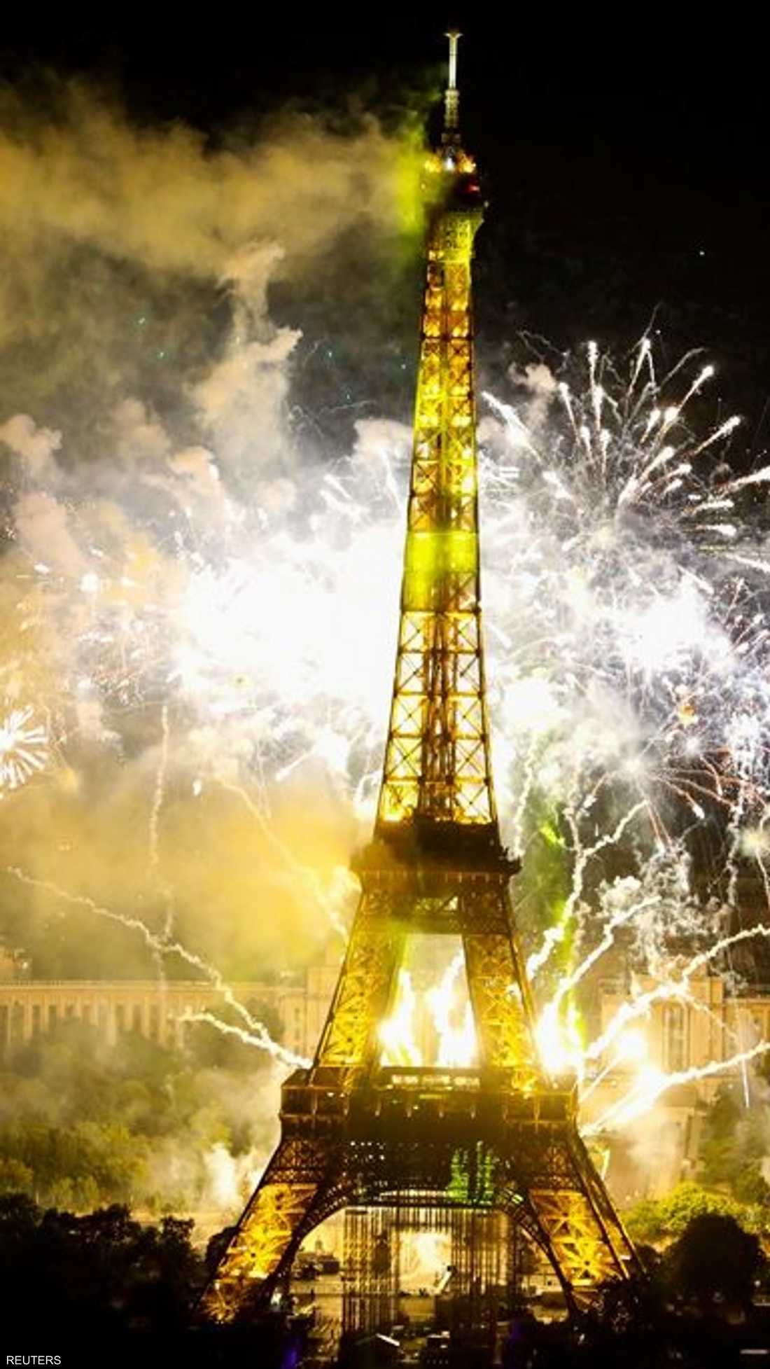 فرنسا تحيي "يوم الباستيل"