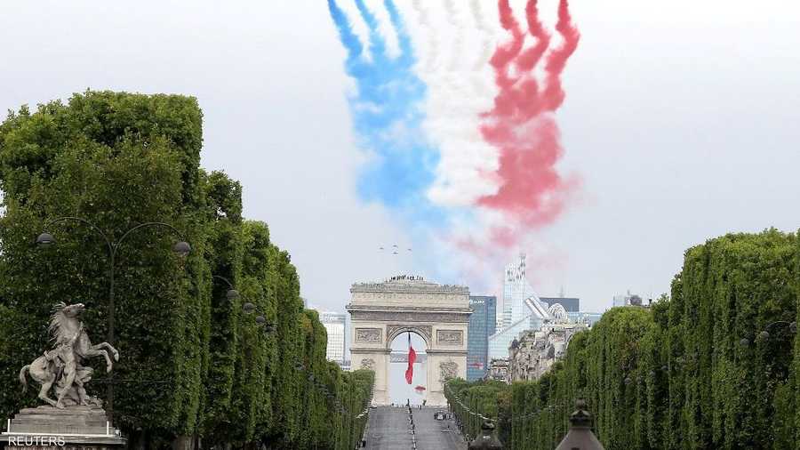 يحيي "يوم الباستيل" ذكرى اقتحام المواطنين لحصن الباستيل، الذي كان يستخدم لاحتجاز السجناء وأصبح رمزا للحكم القاسي لملوك فرنسا.