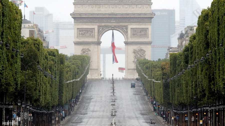 "يوم الباستيل" هو العيد الوطني لفرنسا، ويعود للثورة الفرنسية عام 1789.