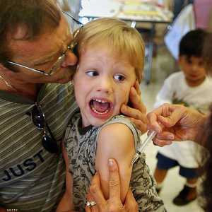 تحصين الأطفال