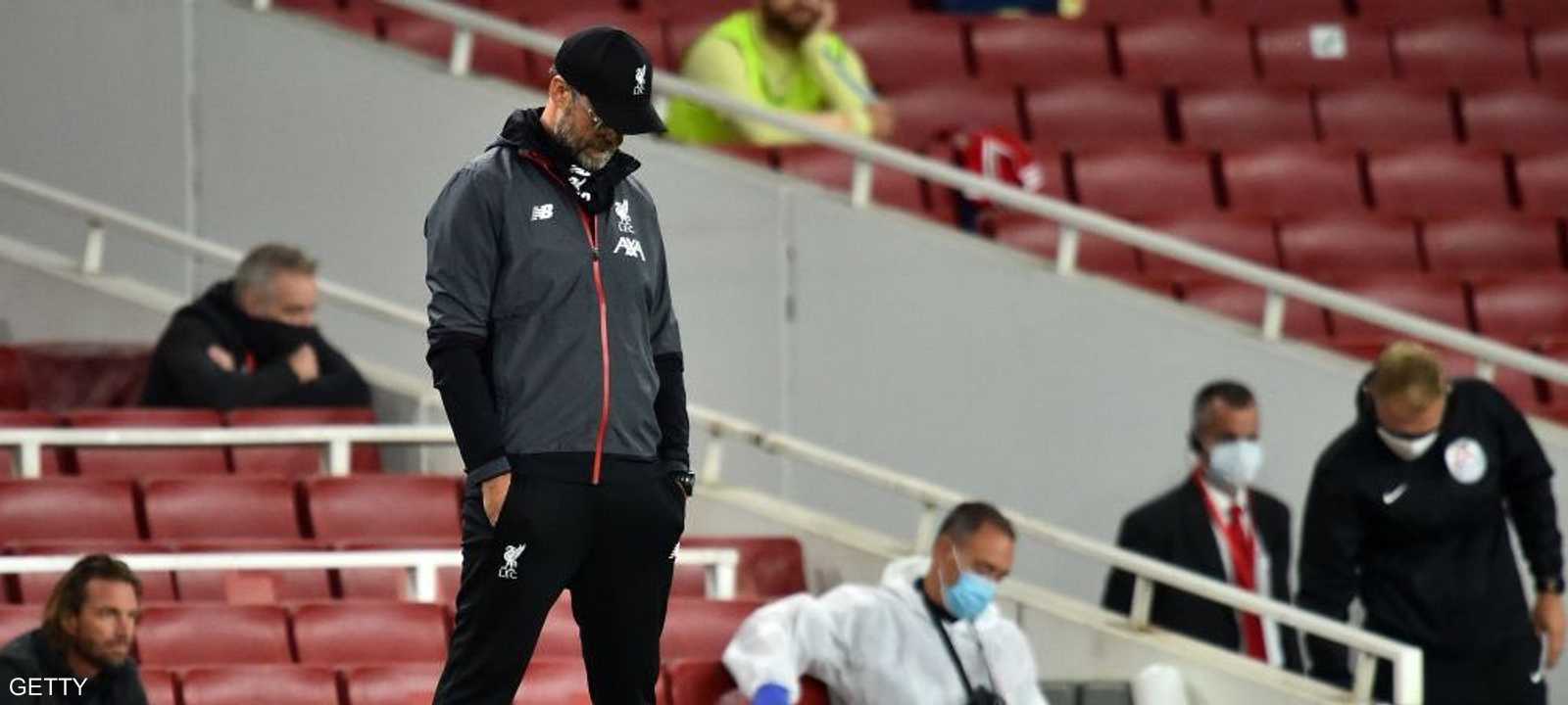 الألماني يورغن كلوب مدرب ليفربول