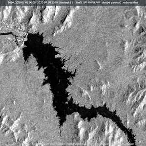 صور الأقمار الصناعية كشفت ارتفاع منسوب المياه خلف سد النهضة