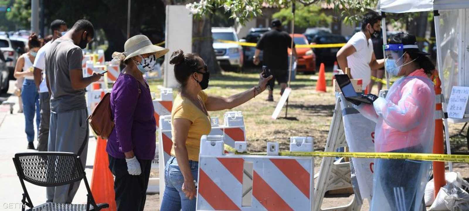 إصابات كورونا في أميركا تسجل رقما قياسيا