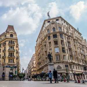 أرشيفية لأحد شوارع العاصمة المصرية القاهرة