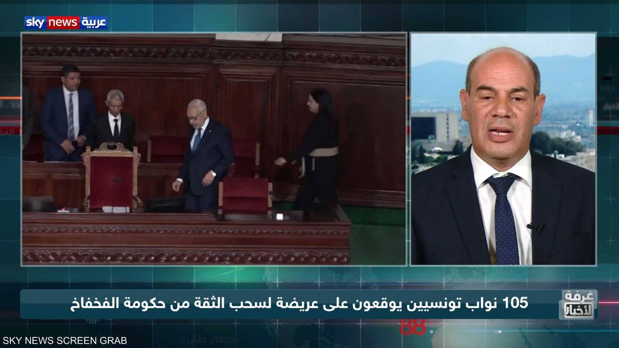 الأزمة السياسية تتصاعد في تونس