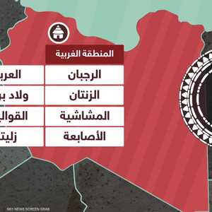 ليبيا.. خريطة القبائل