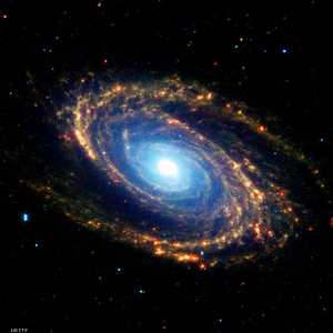 يسعى العلماء جاهدين لفك رموز نشأة الكون.. أرشيفية