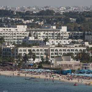 شواطئ سوسة كانت تكتض بالسياح