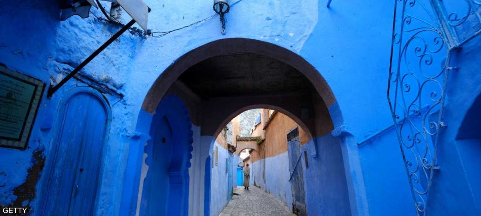 مدينة شفشاون السياحية شمالي المغرب