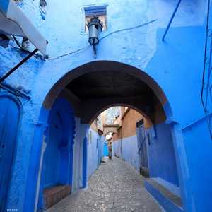 مدينة شفشاون السياحية شمالي المغرب