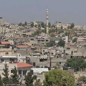 أرشيفية لمخيم الجلزون الذي اقتحمه الجيش الإسرائيلي