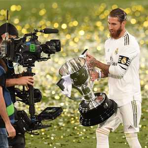 ريال مدريد توج بلقب الدوري للمرة 34 في تاريخه