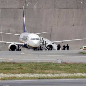 الطائرة هبطت في أوسلو بعد إنذار بوجود قنبلة