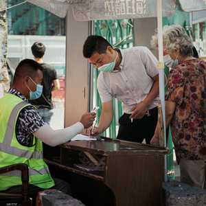 يعد تفشي المرض في مدينة أورومتشي هو الأحدث