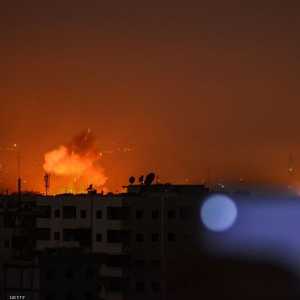 يرجح أن الانفجارات ناجمة عن استهداف جوي بطيران مسير