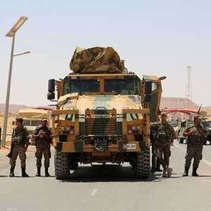 التوتر في ليبيا تصاعد بعد التدخل التركي.