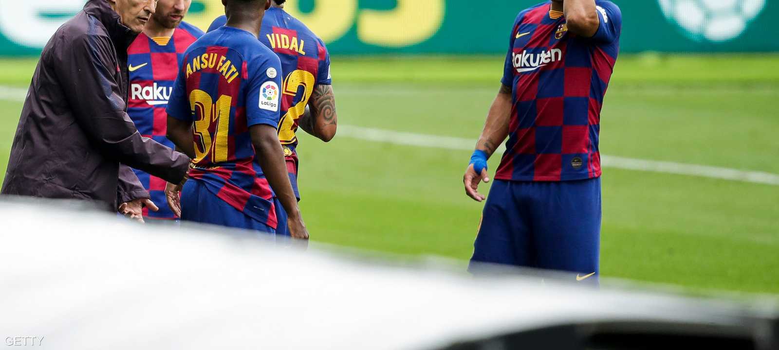 برشلونة خسر لقب الدوري في المراحل الأخيرة