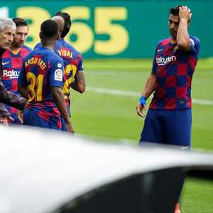 برشلونة خسر لقب الدوري في المراحل الأخيرة