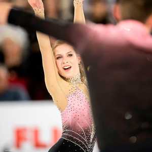 المتزلجة الأسترالية من أصل روسي إيكاتيرينا ألكسندروفسكايا