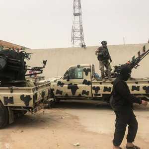 مسلحون في ميليشيا بليبيا - أرشيفية