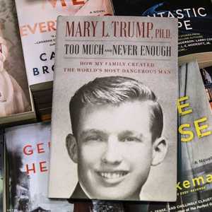 حقق كتاب ماري ترامب مبيعات هائلة