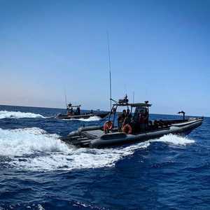 دوريات استطلاعية مكثفة للقوات البحرية الليبية