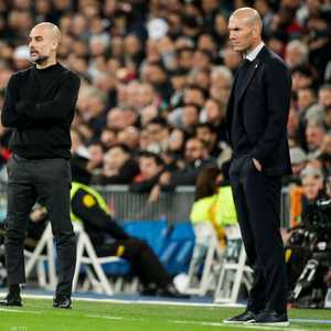 زيدان وغوارديولا