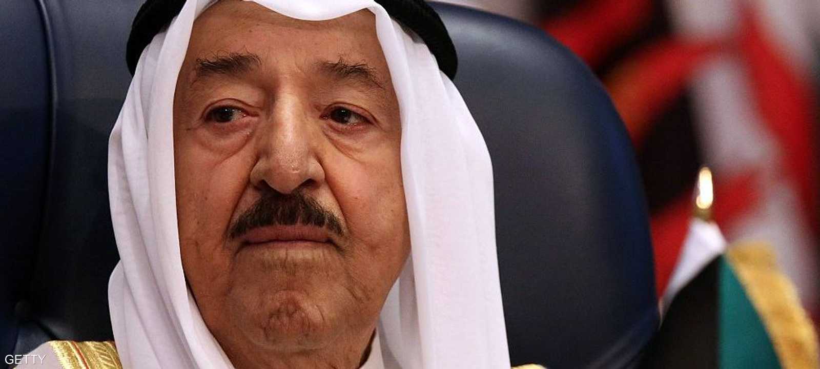 أمير الكويت الشيخ صباح الأحمد الجابر الصباح